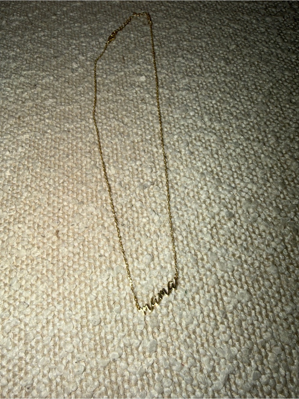 Target Gold 'Mama' Script Necklace - Women's Jewelry